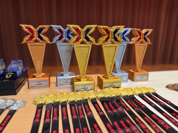 2025 MakeX暑期賽（香港）圓滿落幕 禧年小學與唐乃勤初中書院勇奪全場總冠軍