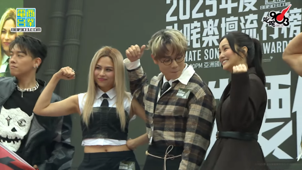 叱咤2025｜叱咤樂壇流行榜頒獎禮2025記者會直擊+歌手陣容（即時更新）