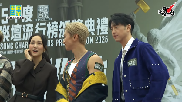 叱咤2025｜叱咤樂壇流行榜頒獎禮2025記者會直擊+歌手陣容（即時更新）