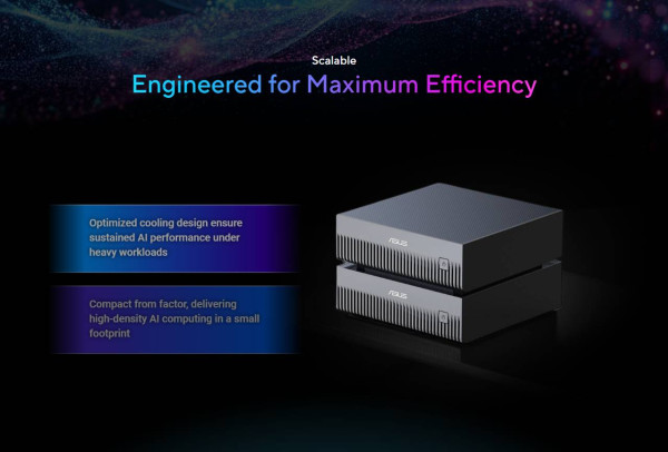 ASUS推迷你AI超級電腦Ascent GX10 Petaflop級算力攻開發者市場