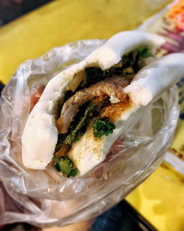 洪記刈包（圖片來源：IG@manling.chang）