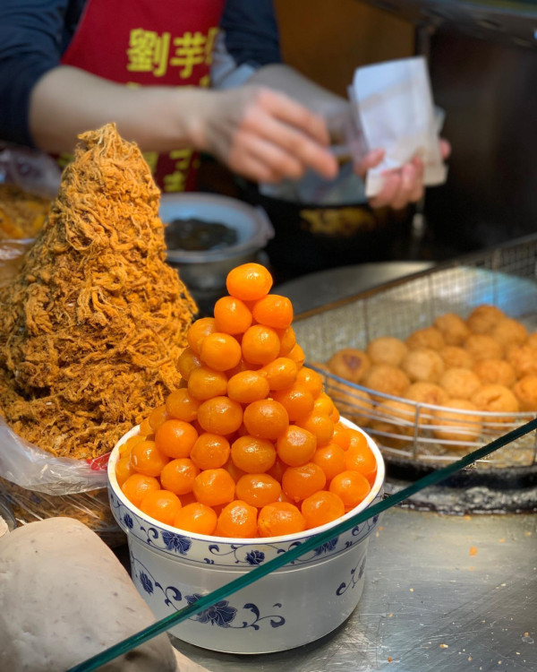  劉芋仔蛋黃芋餅（圖片來源：IG@_foodieling_）