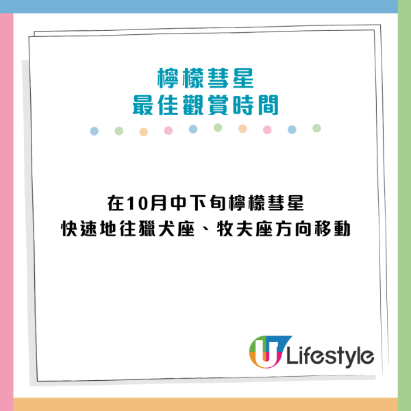 檸檬彗星10.21最接近地球！錯過要再等1000年！附最佳觀賞時間+拍攝方法