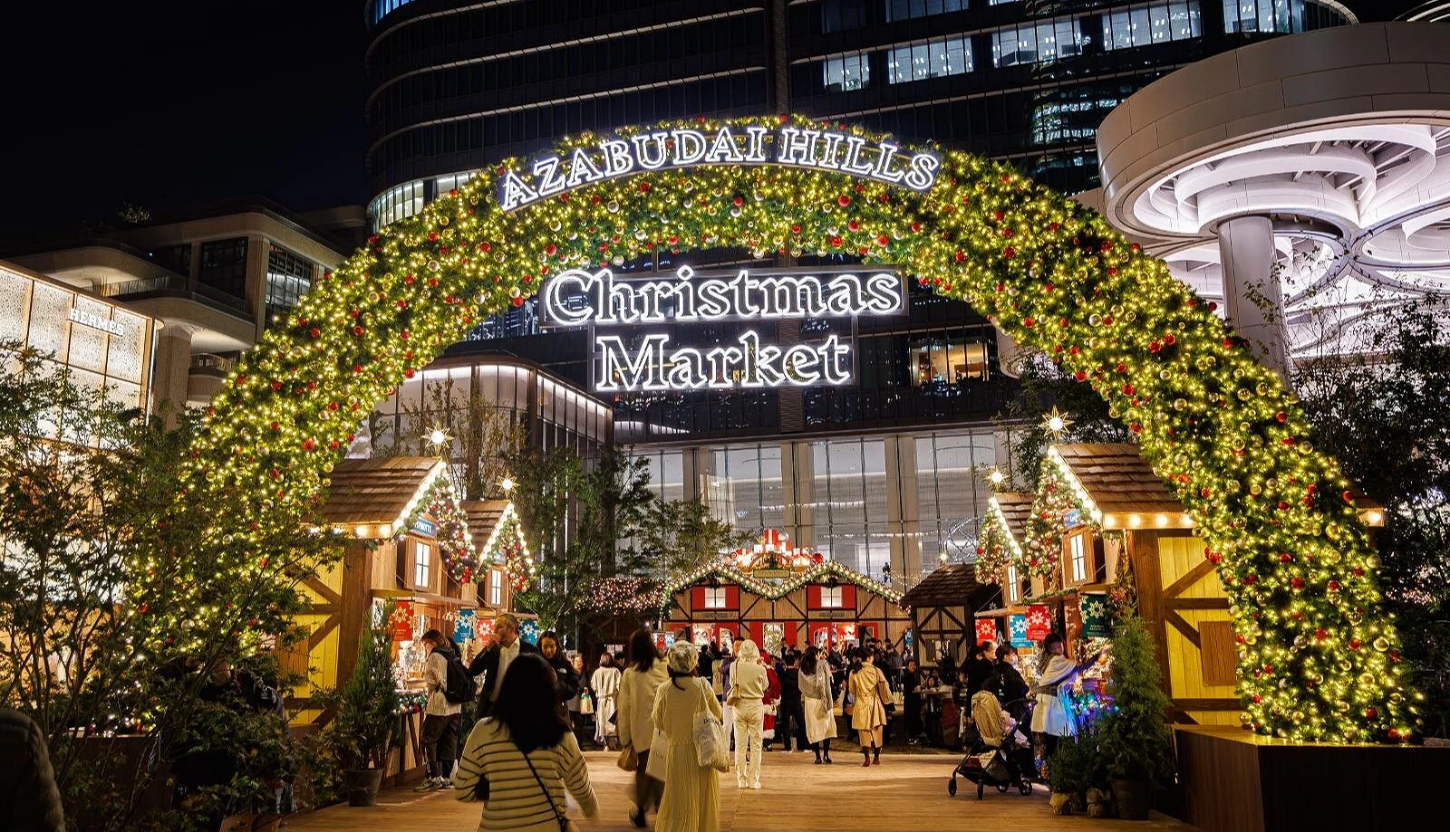 麻布台之丘。圖片來源:Fashion Press 麻布台之丘。圖片來源:Fashion Press