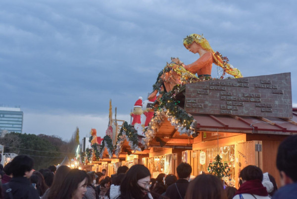 明治神宮外苑、芝公園 。圖片來源:Fashion Press 明治神宮外苑、芝公園 。圖片來源:Fashion Press