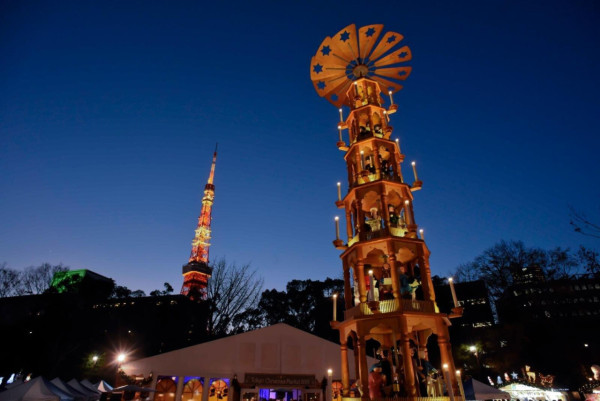 明治神宮外苑、芝公園 。圖片來源:Fashion Press 明治神宮外苑、芝公園 。圖片來源:Fashion Press