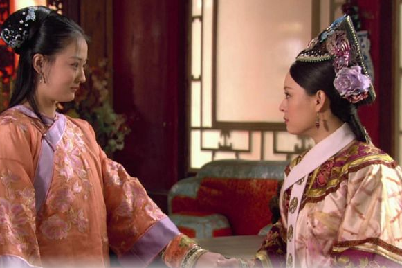 (《甄嬛傳》劇照)
