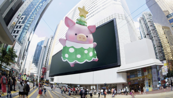 香港首個卡通氣球巡遊西九上演！近20個人氣IP角色！答問題贏免費觀賞門票