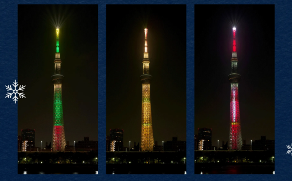 東京晴空塔。圖片來源:Fashion Press 東京晴空塔。圖片來源:Fashion Press