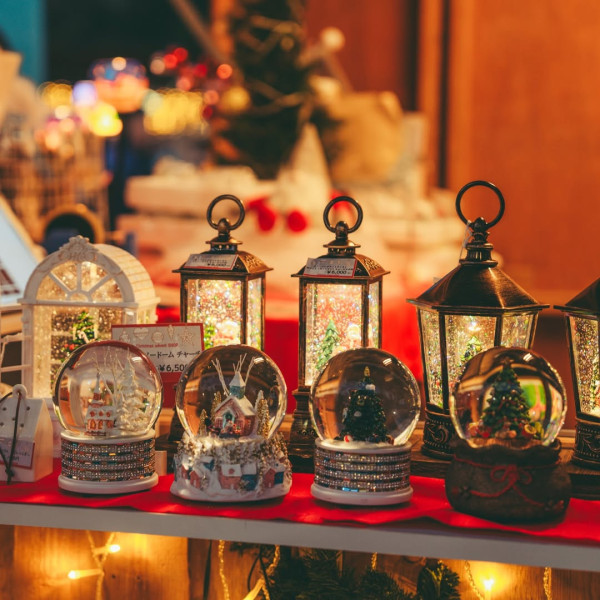 天王寺公園。圖片來源：IG@osaka_christmasmarket