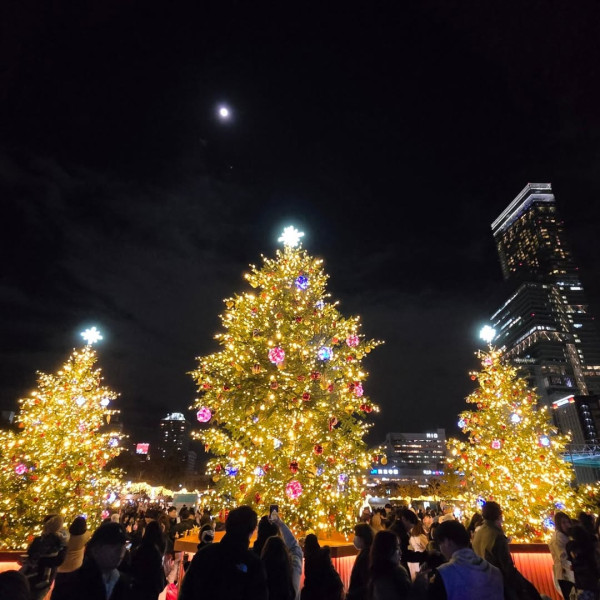 天王寺公園。圖片來源：IG@osaka_christmasmarket