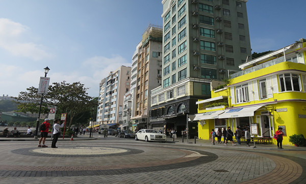 港島南區宜居程度︰B級（只供參考）（圖片來源︰香港自遊樂在18區）