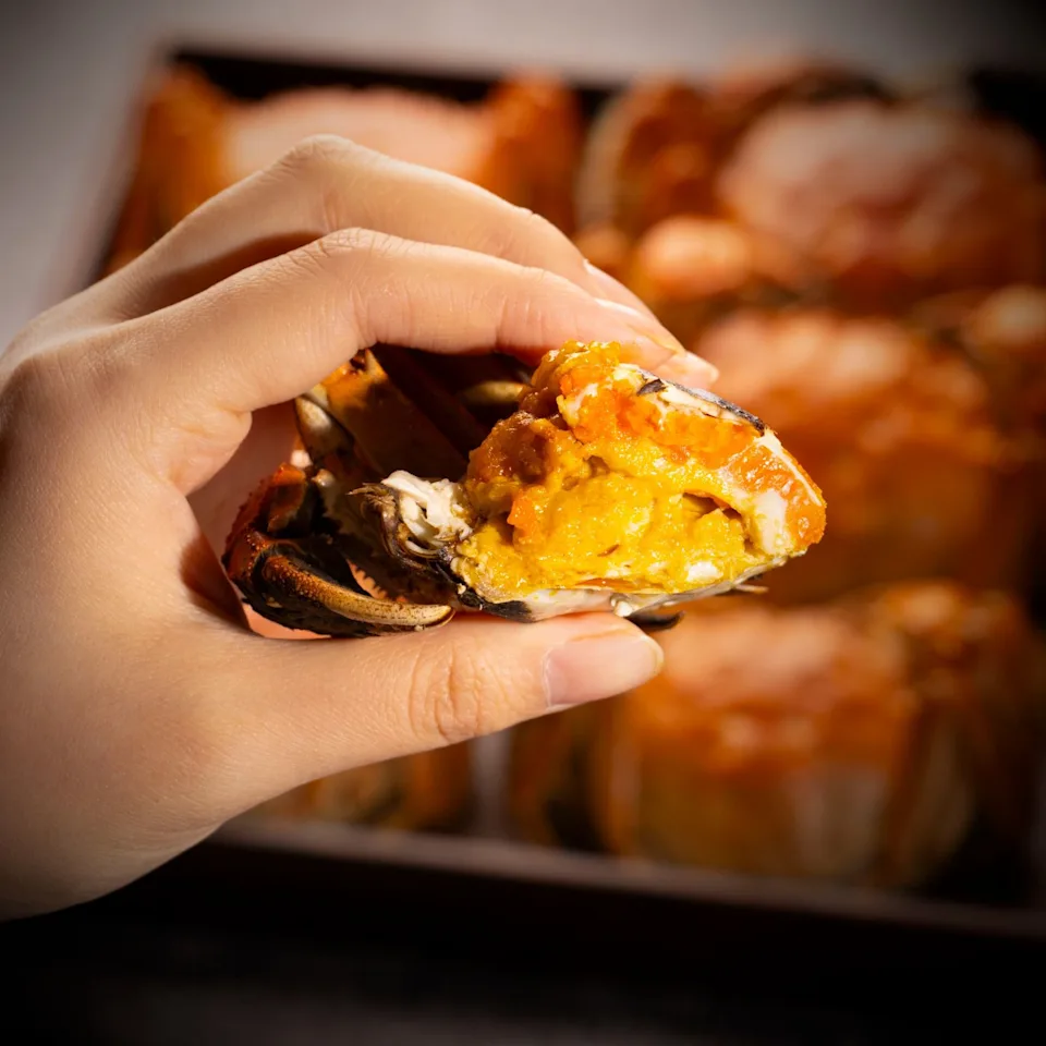 江蘇直送大閘蟹買一送一 膏香黃濃低至$49隻／即搶41折精品蟹福袋