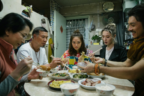 示意圖（《香港愛情故事》劇照）