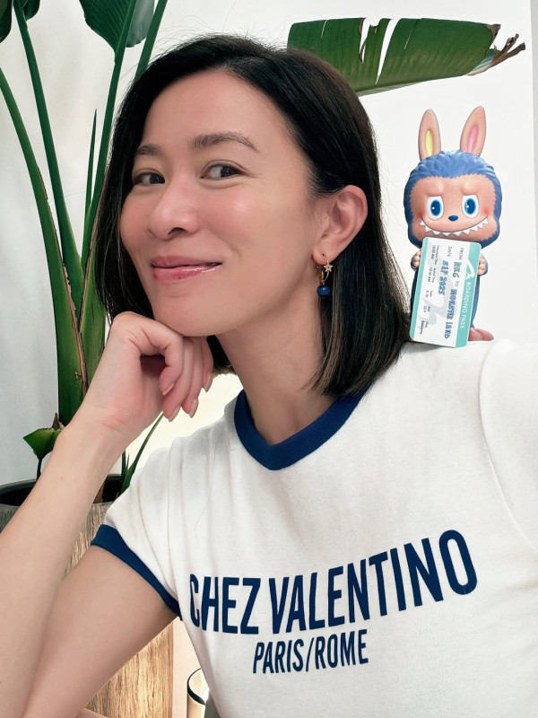 佘詩曼出錢請60位TVB幕後舊同事打邊爐 大方割愛送Labubu揭私下真實人品