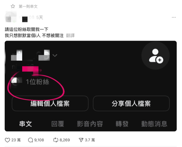 用這招！Threads 1技巧零成本爆紅！粉絲從1人激增至6.4萬！必學「互動」神技公開