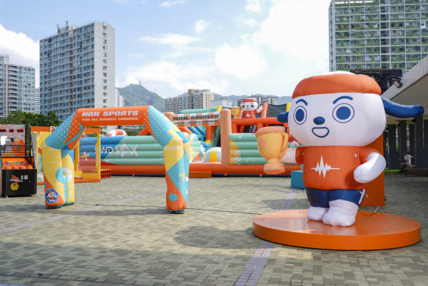 全民運動嘉年華逾3,000呎充氣彈跳場必玩9大爆汗體驗！指定會員免費入場