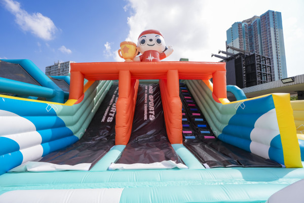 全民運動嘉年華逾3,000呎充氣彈跳場必玩9大爆汗體驗！指定會員免費入場