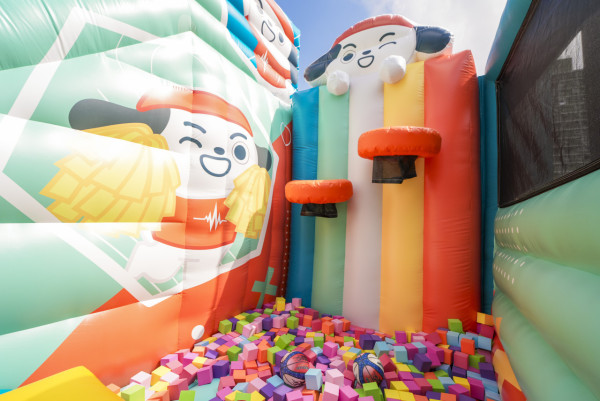 全民運動嘉年華逾3,000呎充氣彈跳場必玩9大爆汗體驗！指定會員免費入場