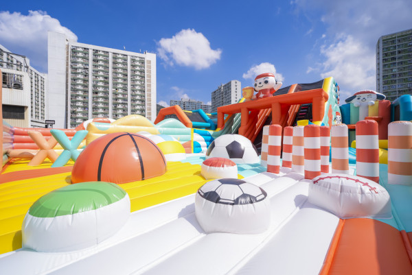 全民運動嘉年華逾3,000呎充氣彈跳場必玩9大爆汗體驗！指定會員免費入場