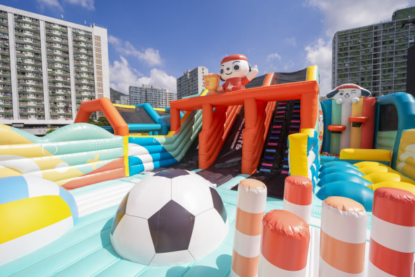 全民運動嘉年華逾3,000呎充氣彈跳場必玩9大爆汗體驗！指定會員免費入場