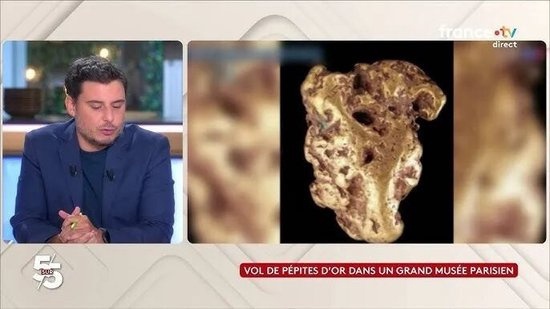 中國女涉盜巴黎博物館6公斤黃金被捕 部分內地網民竟支持犯案偷得有理 