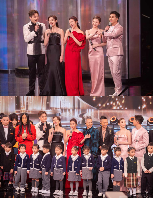 葉蒨文曾展望再度情侶檔做大騷司儀！公然放閃默契滿分被TVB力捧上位