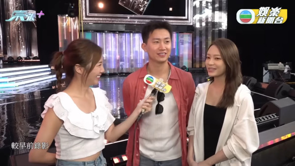 葉蒨文曾展望再度情侶檔做大騷司儀！公然放閃默契滿分被TVB力捧上位