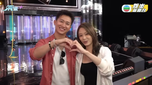 葉蒨文曾展望再度情侶檔做大騷司儀!公然放閃默契滿分被TVB力捧上位