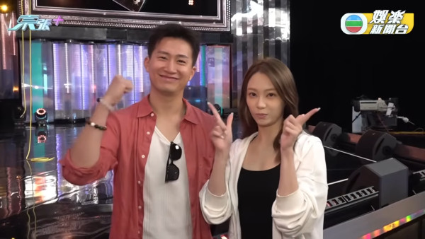 葉蒨文曾展望再度情侶檔做大騷司儀！公然放閃默契滿分被TVB力捧上位