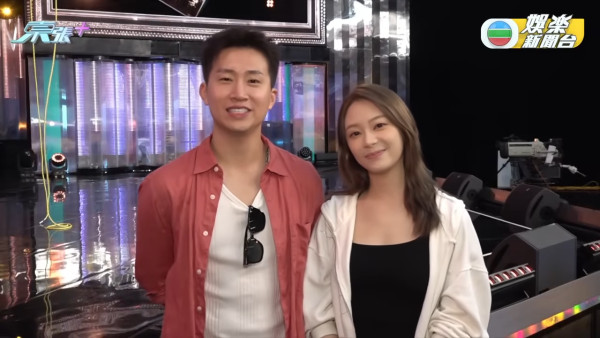 葉蒨文曾展望再度情侶檔做大騷司儀！公然放閃默契滿分被TVB力捧上位