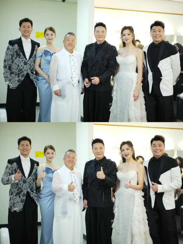 葉蒨文曾展望再度情侶檔做大騷司儀！公然放閃默契滿分被TVB力捧上位