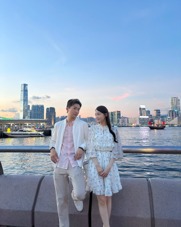 葉蒨文曾展望再度情侶檔做大騷司儀!公然放閃默契滿分被TVB力捧上位