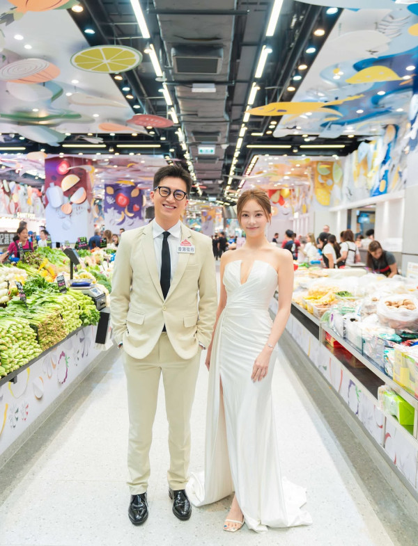 葉蒨文曾展望再度情侶檔做大騷司儀！公然放閃默契滿分被TVB力捧上位