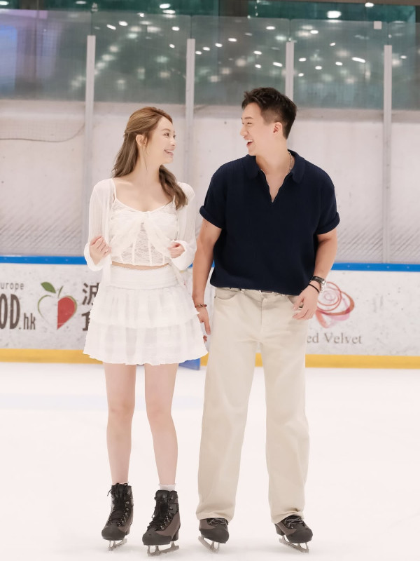 葉蒨文曾展望再度情侶檔做大騷司儀！公然放閃默契滿分被TVB力捧上位