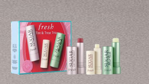 黃糖滋潤美唇套裝 售價:HK$435 (價值:HK$563)