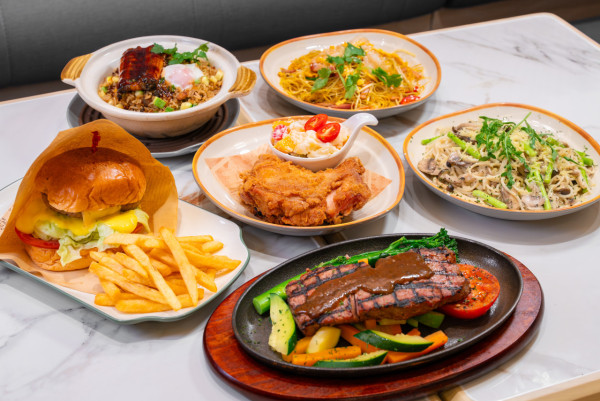 好運中心LUCKY PLAZA「潮食樂園」啟動！搵食儲印換100%現金回贈