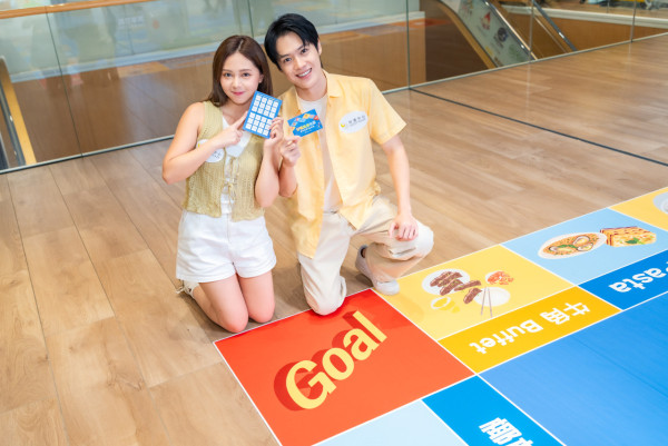好運中心LUCKY PLAZA「潮食樂園」啟動！搵食儲印換100%現金回贈