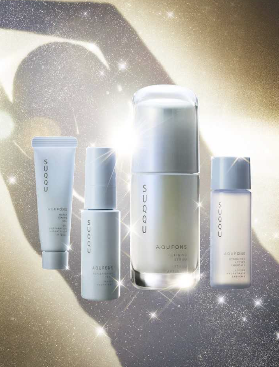 SUQQU 水妍亮采柔肌煥活精華液美膚組