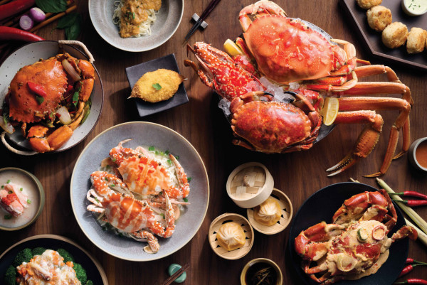 香港JW萬豪酒店自助餐回歸！限定蟹宴主題/廚師發辦/任食龍蝦刺身/和牛壽司/佛跳牆