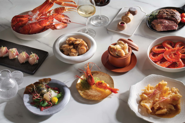 香港JW萬豪酒店自助餐回歸！限定蟹宴主題/廚師發辦/任食龍蝦刺身/和牛壽司/佛跳牆