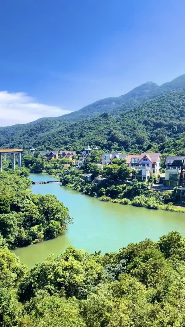 深圳茶溪谷(圖片:小紅書)