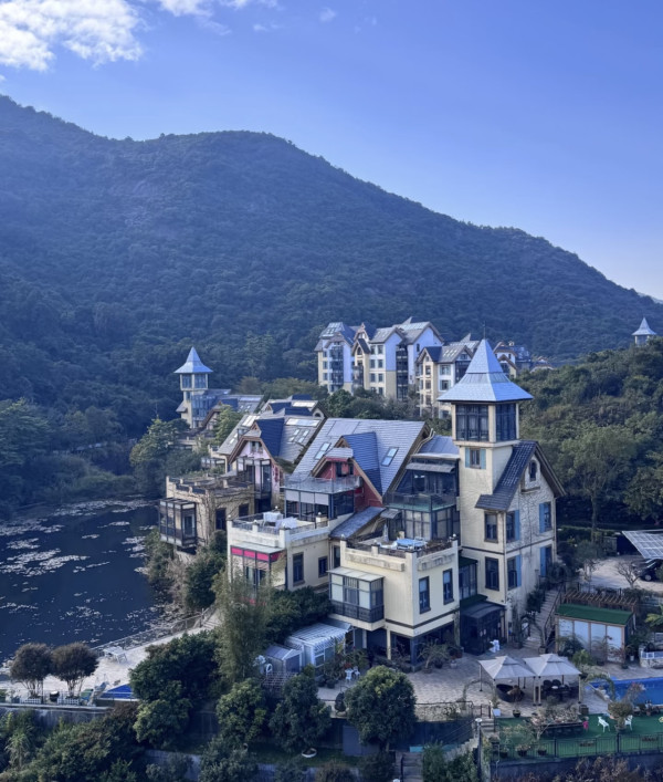 深圳茶溪谷(圖片:小紅書)