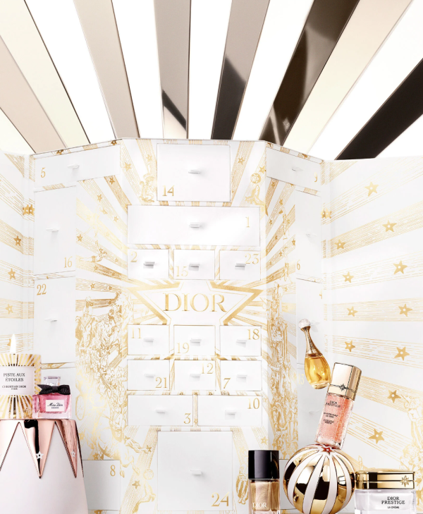 Dior聖誕倒數月曆