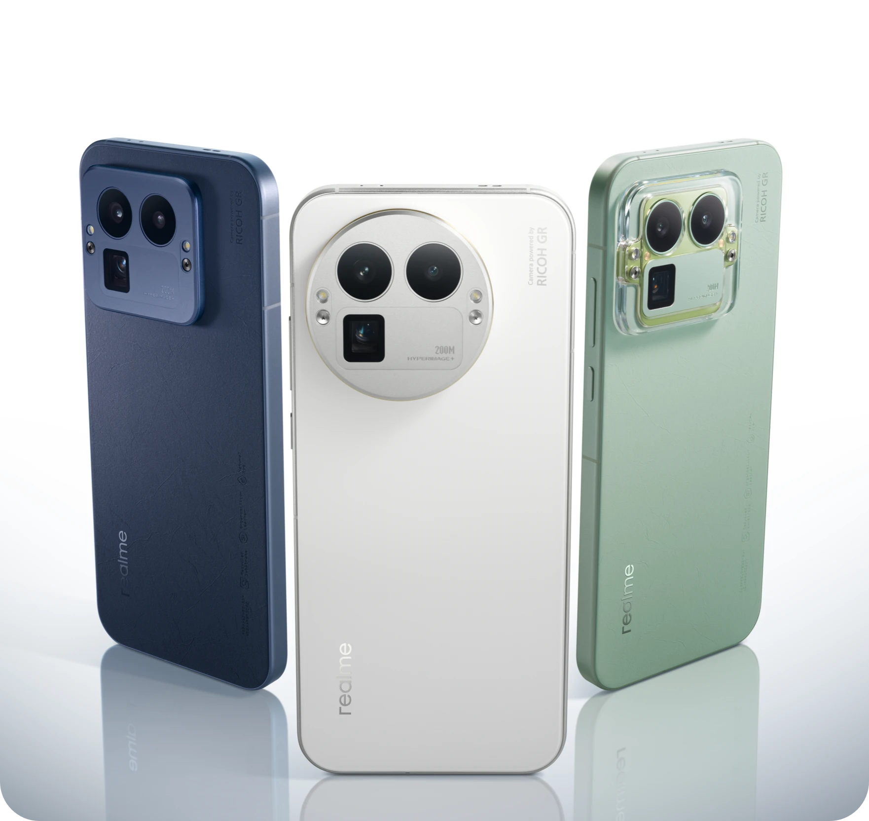 RICOH GR 聯名 + 2 億像素長焦 realme GT 8 Pro 3,999 人民幣最平 S8 Elite Gen5 手機