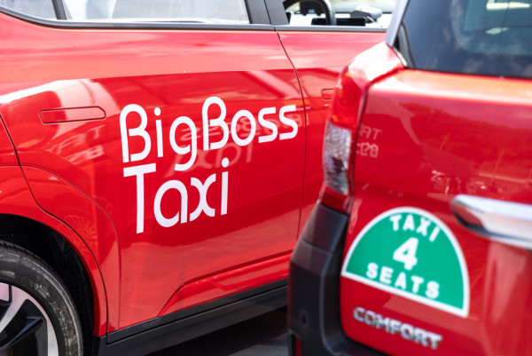 (圖片來源︰FB@BIG BOSS TAXI)