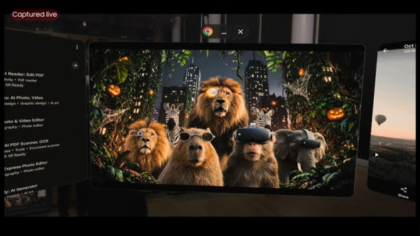 Galaxy XR 登場平 Apple 一半 Samsung 狙擊 Vision Pro 殺手鐧？首款 Android XR 頭戴裝置面世