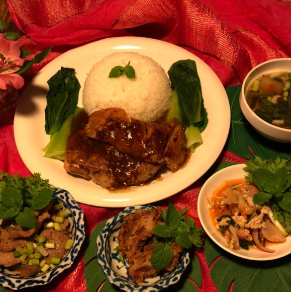 Baan Thai Market 食物(圖片來源：資訊咖)