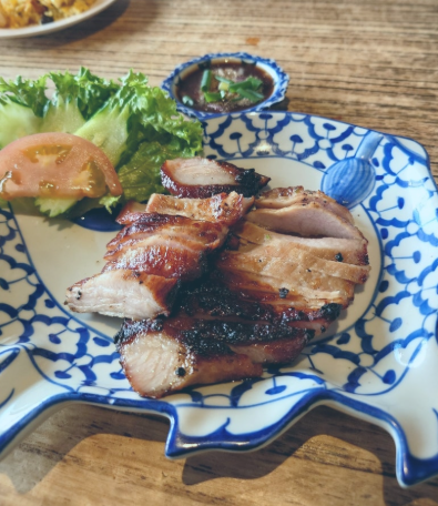 Baan Thai Market 食物(圖片來源：Ameba)