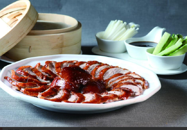 尖沙咀中菜廳北京烤鴨套餐！人均$55起食烤鴨＋雞絲粉皮＋霸王小籠包